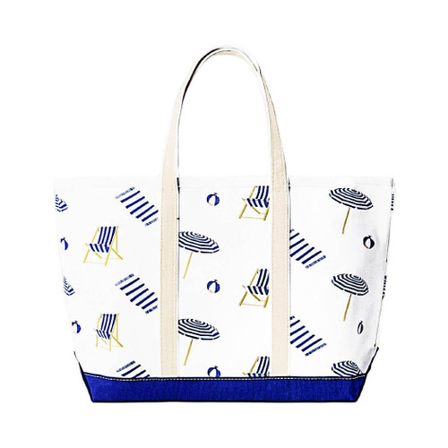 Crab & Cleek Riviera Tote Bag