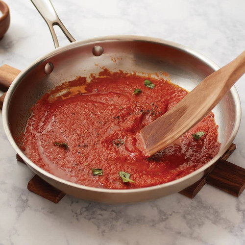 Fox Run Acacia Wood Spurtle, Set 3, 13" Slotted, 10”, and 9”