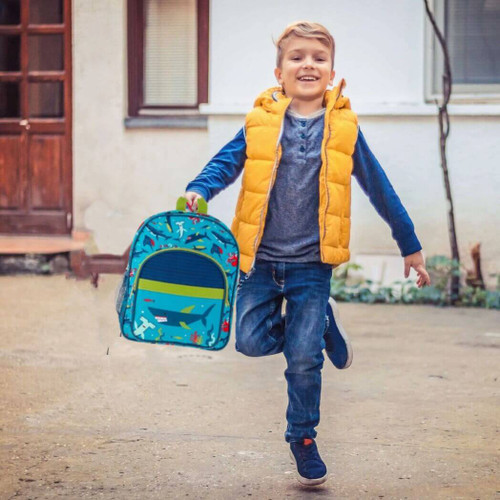 Stephen Joseph Classic Kids Backpack, Shark