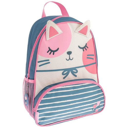 Stephen Joseph Sidekick Kids Backpack, Cat
