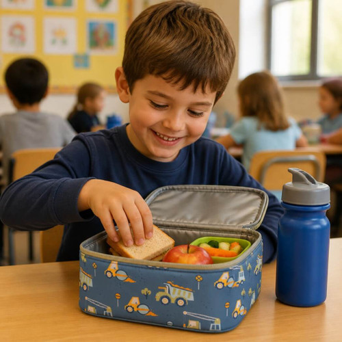 Stephen Joseph Junior Lunchbox, Construction