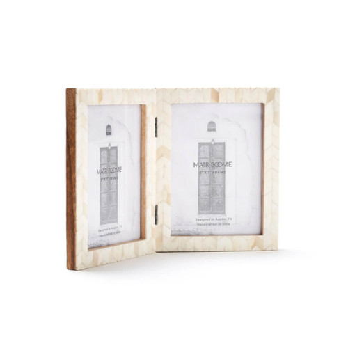Matr Boomie Artemis 5x7 Double Picture Frame