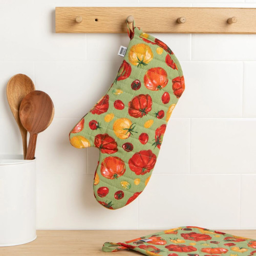Now Designs by Danica Heirloom Tomatoes Chef Oven Mitt Now Designs by Danica Heirloom Tomatoes Chef Oven Mitt