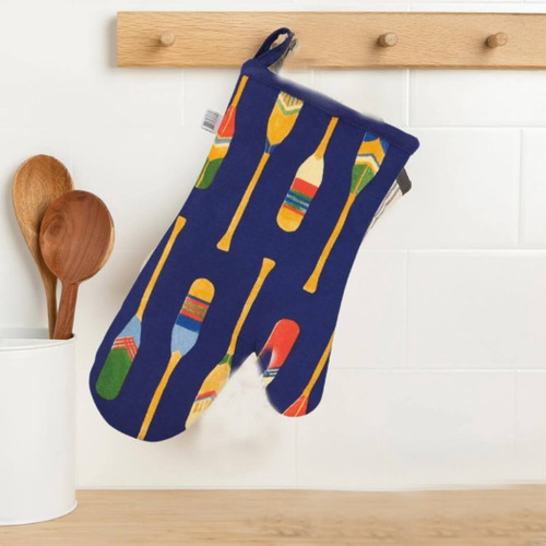 Now Designs by Danica Voyage Spruce Oven Mitt Now Designs by Danica Voyage Spruce Oven Mitt