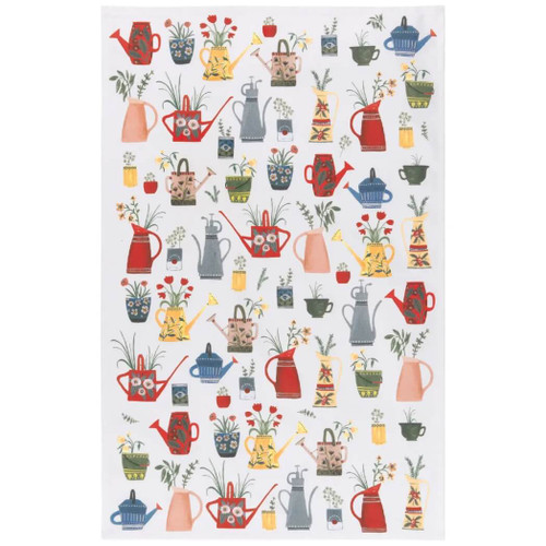 Now Designs Watering Cans Dish Towel