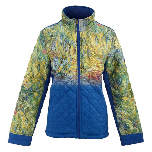 Galleria Quilted Jacket, Willow