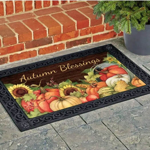 Studio M MatMate Doormat, Autumn Scarecrow