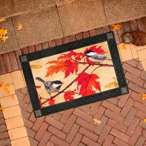 Studio M MatMate Doormat, Feathered Friends