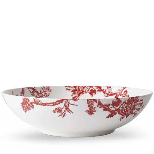 Caskata Arcadia Crimson Wide Serving Bowl