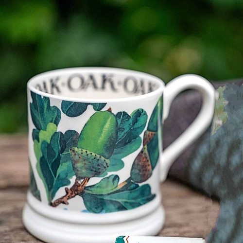 Emma Bridgewater Acorns 1/2 Pint Mug