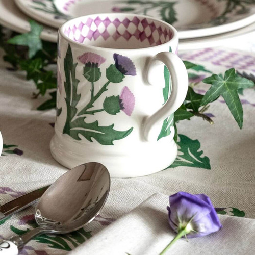 Emma Bridgewater Thistle 1/2 Pint Mug