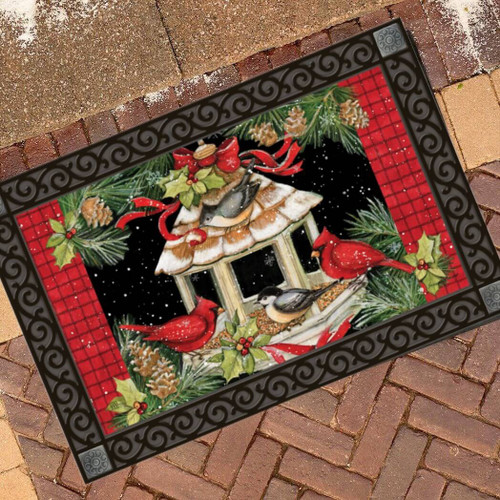 Studio M MatMates Doormat, Christmas Dinner