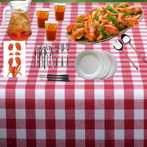 IHR Boston International Paper Cocktail Napkins, Lobster, Pack of 20