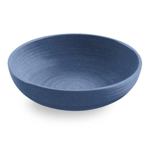 TarHong Planta Artisan Matte Low Bowl, Set of 6, Blue