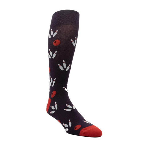 ELL & Atty Premium Men's Mid-Calf Socks - Bowling