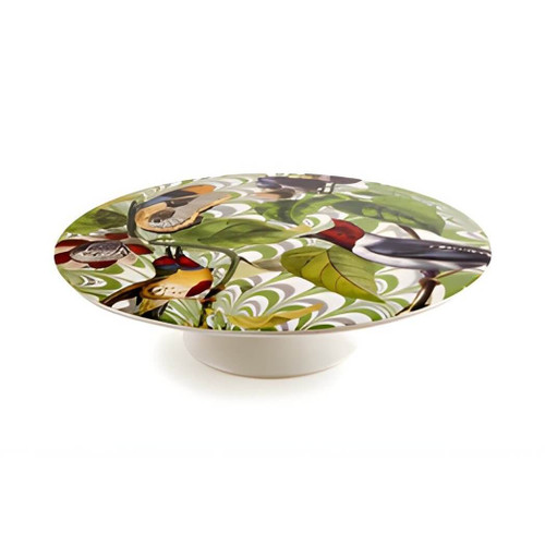 ThomasPaul Flora & Fauna Melamine Cake Stand