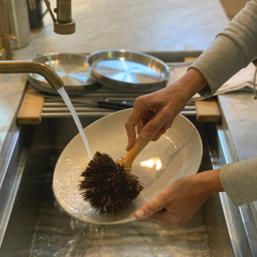 Fox Run Natural Dish and Bottle Brush, Set of 3