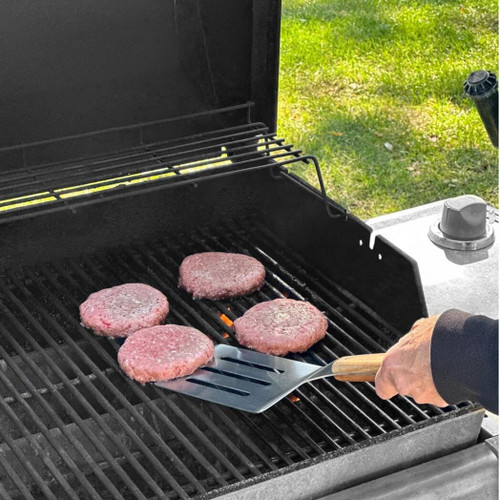 Outset Jackson Acacia Slotted Turner, 14.6“