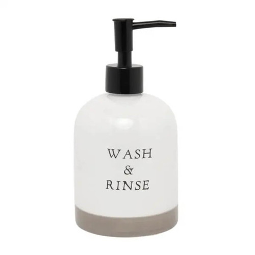 Young's Soap/Lotion Dispenser, Wash & Rinse