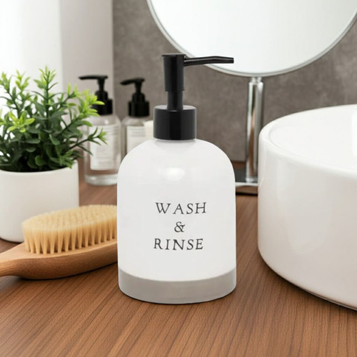 Young's Soap/Lotion Dispenser, Wash & Rinse