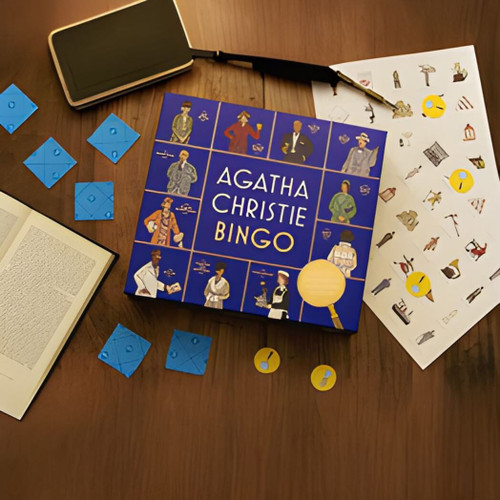 Agatha Cristiie Bingo Game