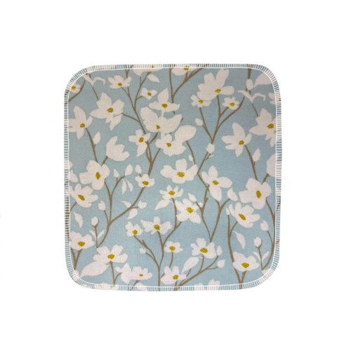 Porter Lee's Reusable Paper Towels, 24 Count, Dogwood Skylight