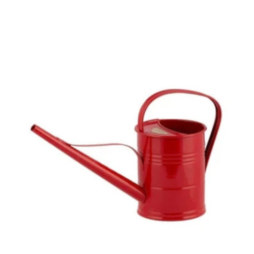 Plint 1.5 Liter Watering Can with Long Reach Spout, Red