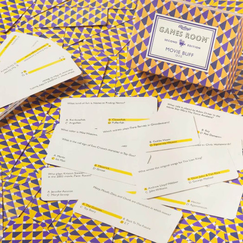 Ridley’s Movie Buff Trivia Card Game