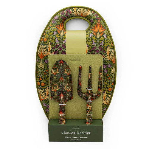 Robert Frederick Orange Grove Gardening Tool & Kneeler Set – William Morris  Snakeshead Design