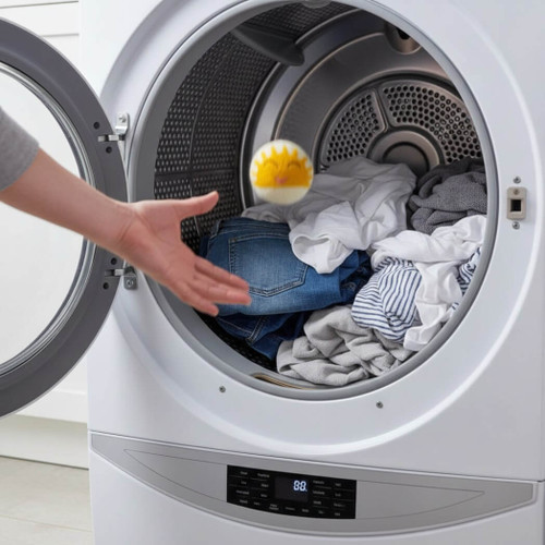 Porter Lee's Organic Wool Dryer Ball-Sunny Days