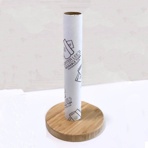 Porter Lee's Reusable Paper Towel Kraft Tube