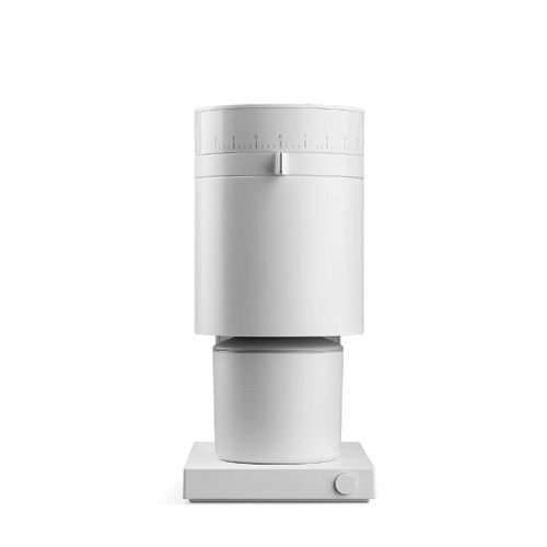 Fellow Opus Conical Burr Coffee Grinder, White