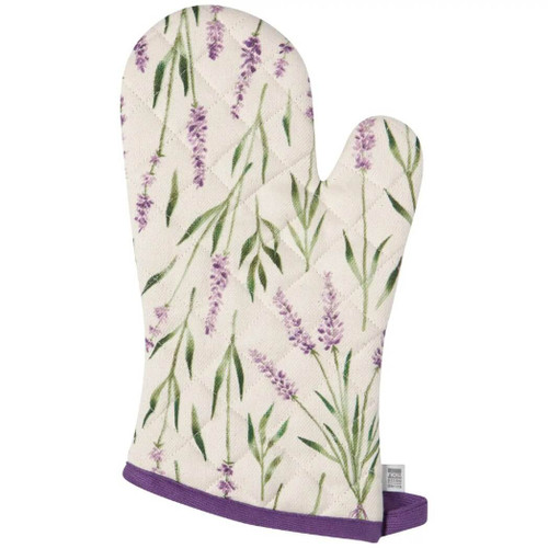 Now Designs by Danica Oven Mitt, Lavender Spruce