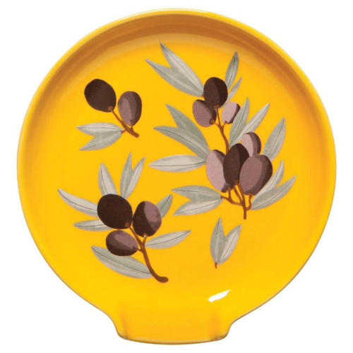Now Designs by Danica Heirloom Olives Spoon Rest