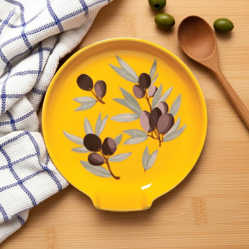 Now Designs by Danica Heirloom Olives Spoon Rest