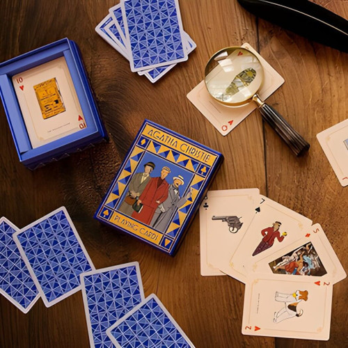 Agatha Christie Playing Cards