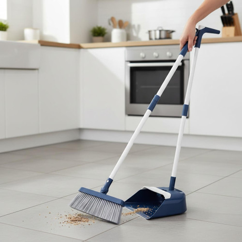 Core Home Click and Fold Lobby Dustpan Set