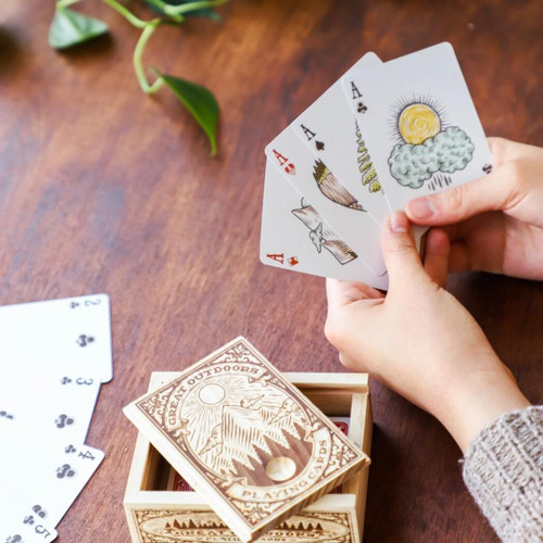 Great Outdoors Playing Cards