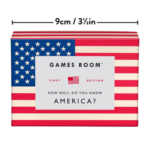 How Well Do You Know America Trivia Card Game