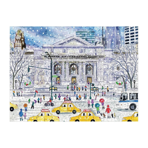 Michael Storrings New York Public Library 1000 Pc Puzzle