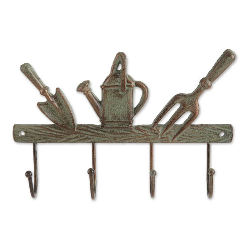 DII Garden Tools Cast Iron Wall Hook