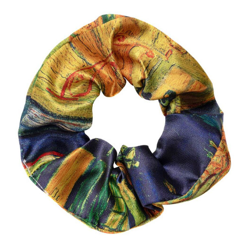 Galleria Van Gogh Café Terrace Scrunchie