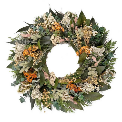 Andaluca  Saratoga Floral Blooms Wreath