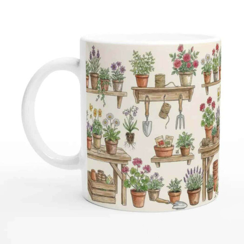 Potting Shed Mug