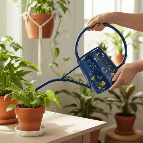 Burgon & Ball British Meadow Indoor Watering Can