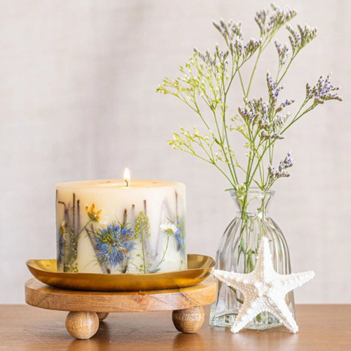 Rosy Rings Petite Botanical Candle - Sea Salt Mist