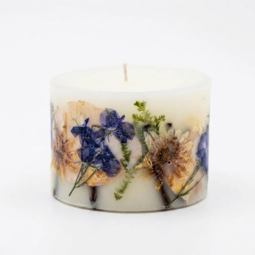 Rosy Rings Petite Botanical Candle - Vanilla Rain