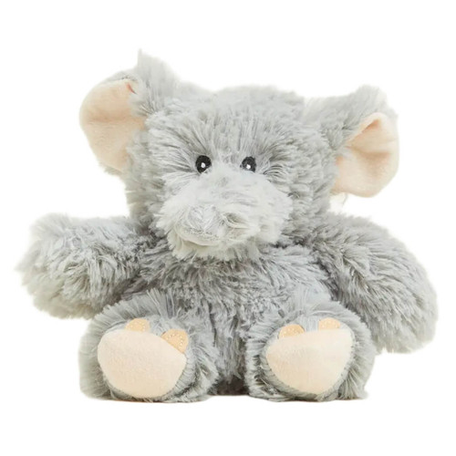 Warmies Microwavable Plush Elephant Jr. -  Gray