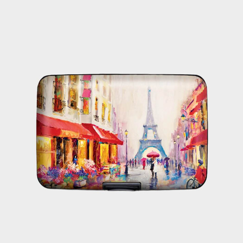 Monarque Armored Wallet, Travel Paris