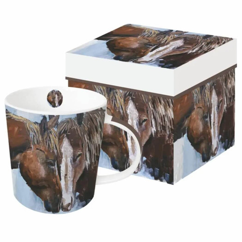 PPD Mug In a Gift Box - Frontier Horse